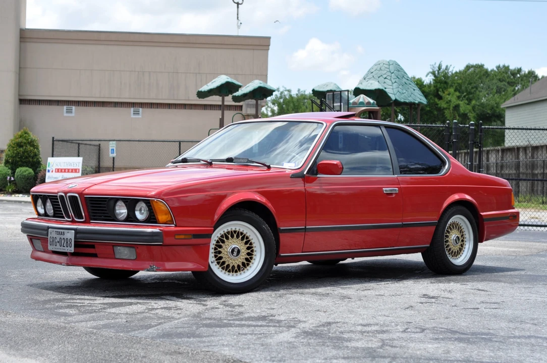 1989 BMW E24 6 Series - Image 9 of 31