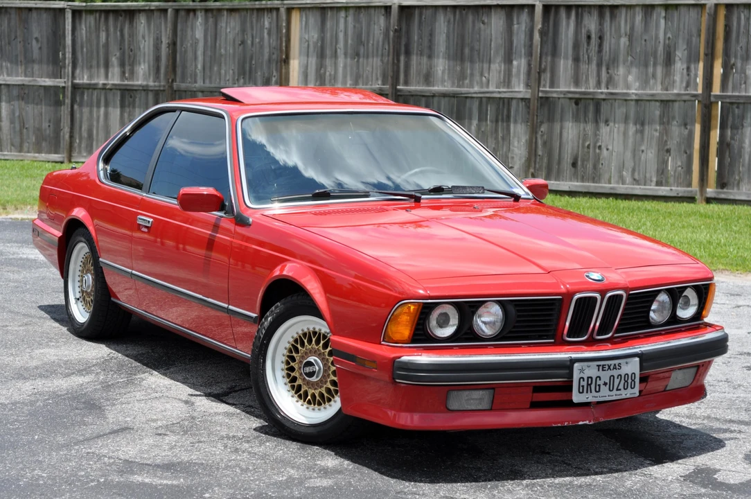 1989 BMW E24 6 Series - Image 2 of 31