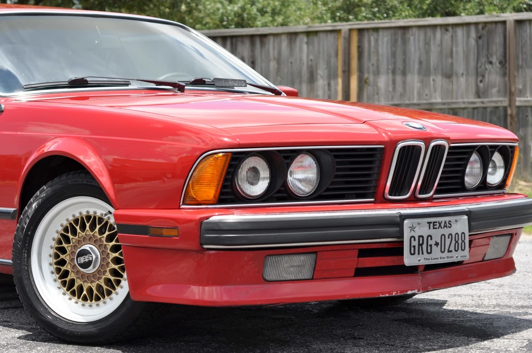 1989 BMW E24 6 Series - Image 11 of 31