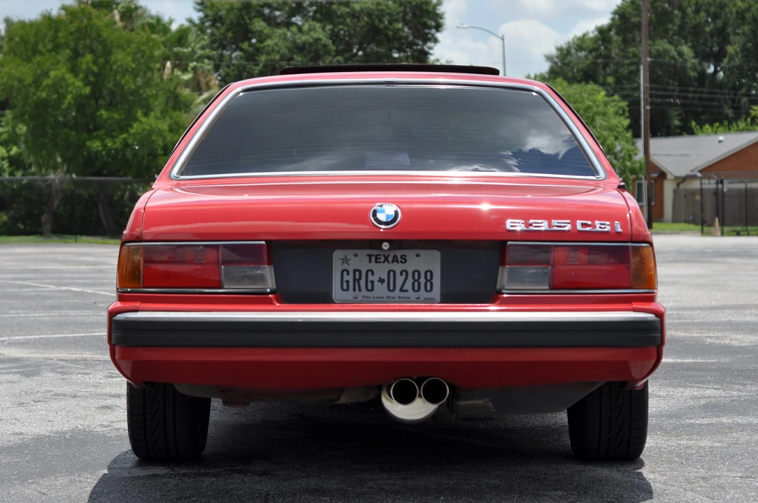 1989 BMW E24 6 Series - Image 6 of 31