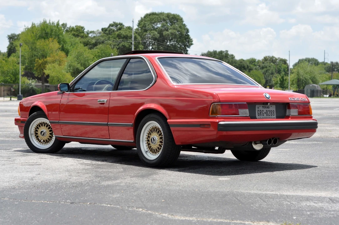 1989 BMW E24 6 Series - Image 7 of 31