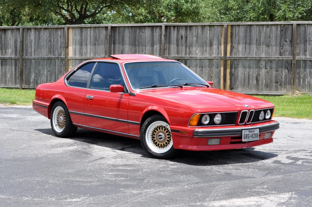 1989 BMW E24 6 Series - Image 4 of 31