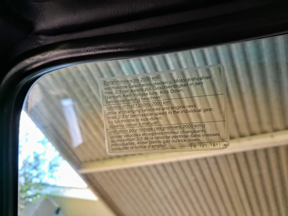 1989 BMW E24 6 Series - Image 22 of 31