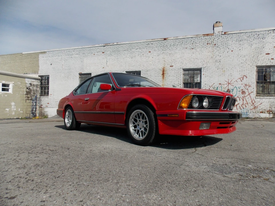 1989 BMW E24 6 Series - Image 18 of 31