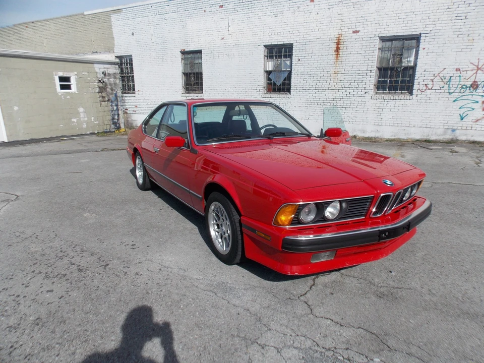 1989 BMW E24 6 Series - Image 22 of 31