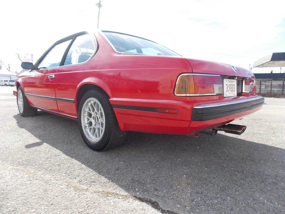 1989 BMW E24 6 Series - Image 9 of 31