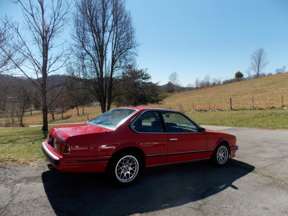 1989 BMW E24 6 Series - Image 11 of 31