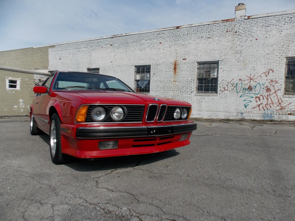 1989 BMW E24 6 Series - Image 21 of 31