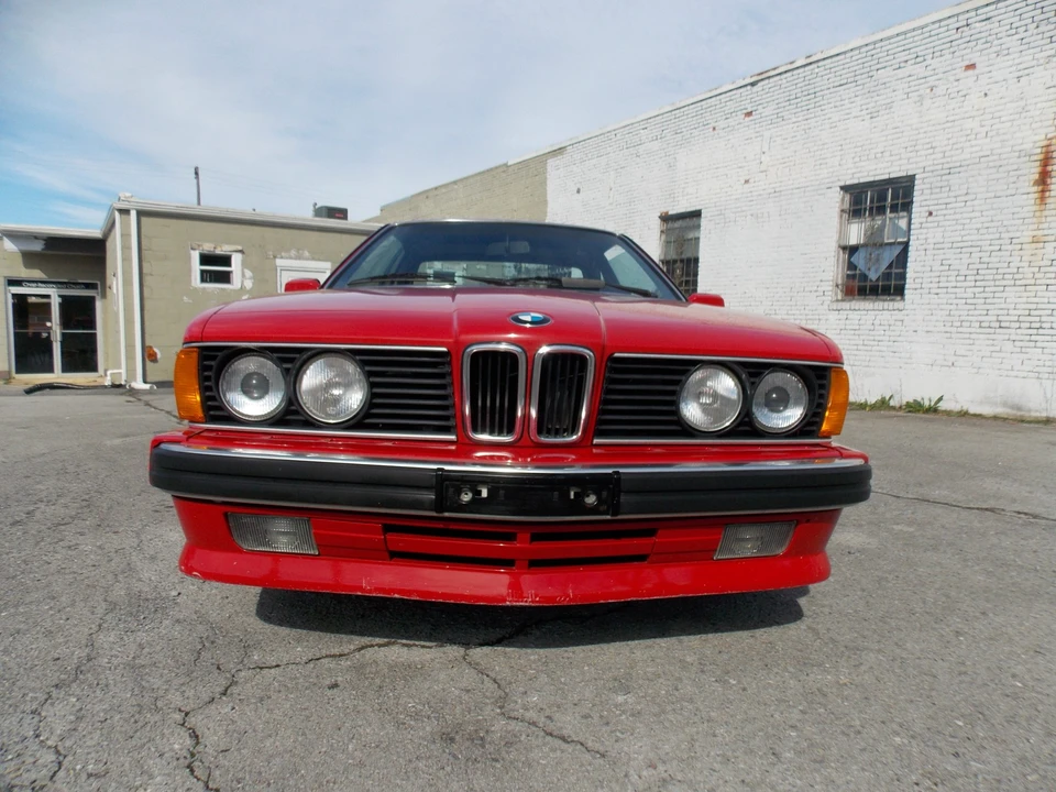 1989 BMW E24 6 Series - Image 2 of 31