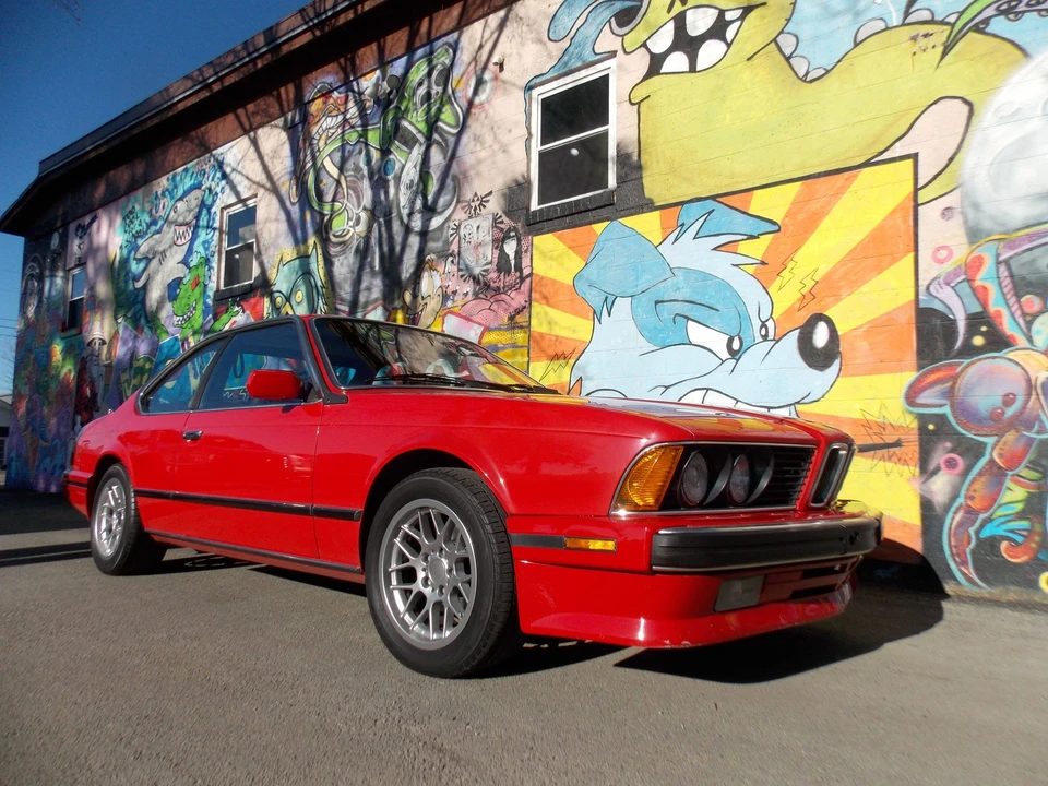 1989 BMW E24 6 Series - Image 15 of 31
