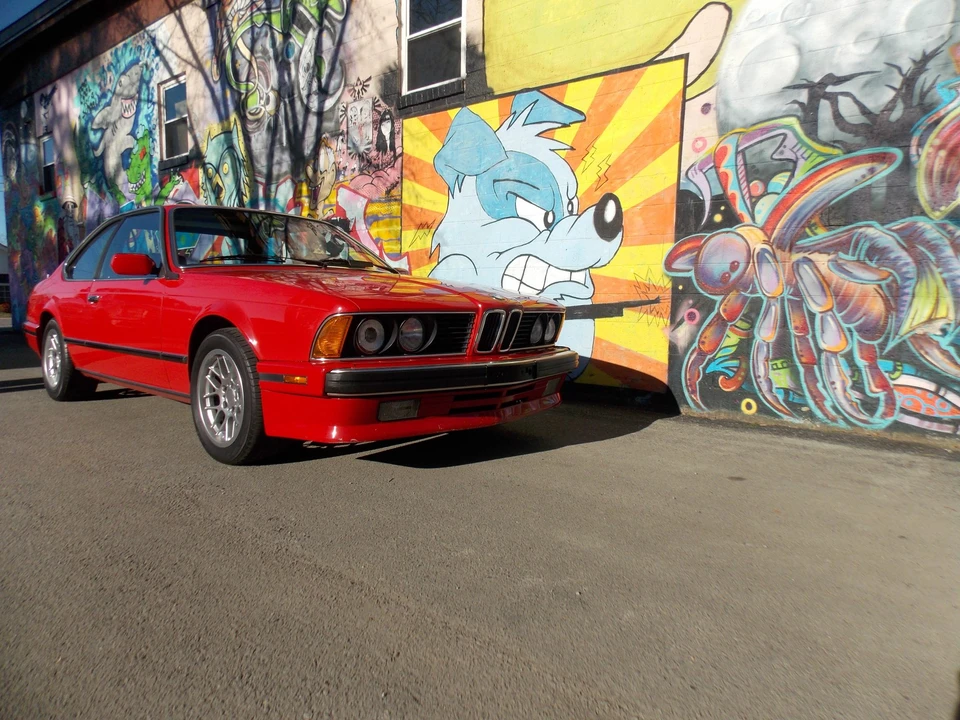 1989 BMW E24 6 Series - Image 25 of 31