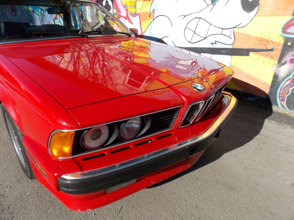 1989 BMW E24 6 Series - Image 28 of 31