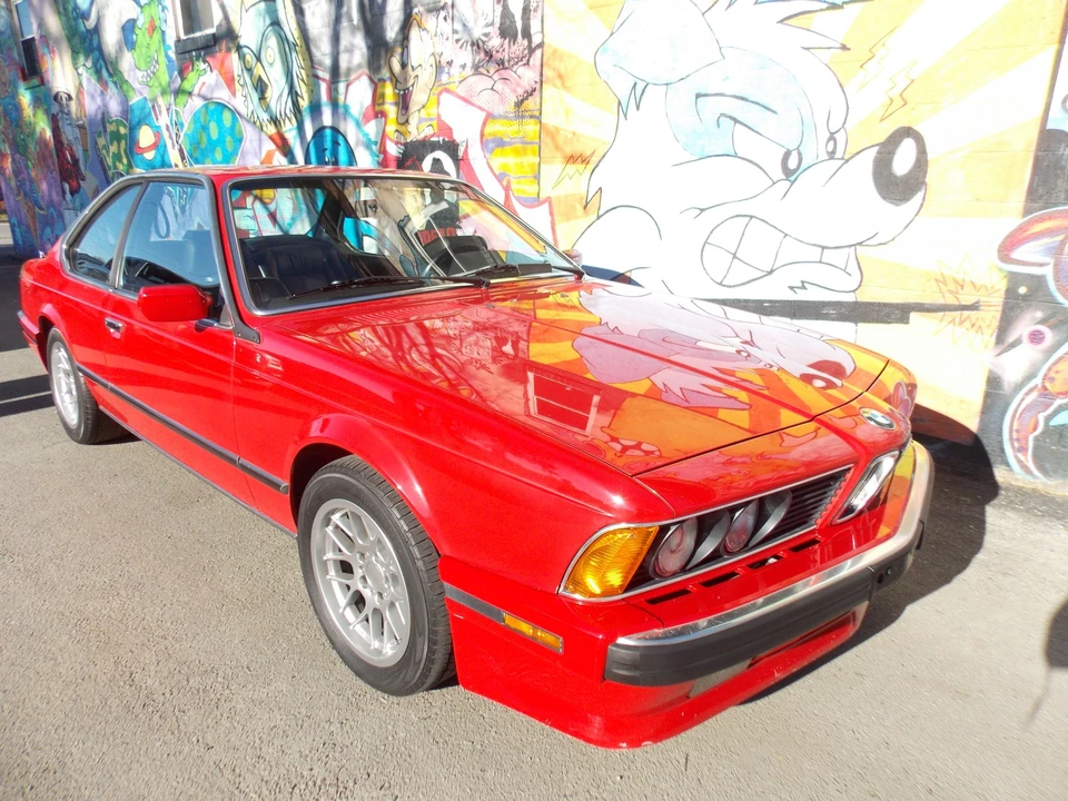 1989 BMW E24 6 Series - Image 24 of 31