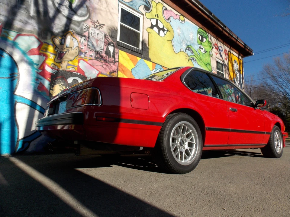 1989 BMW E24 6 Series - Image 10 of 31
