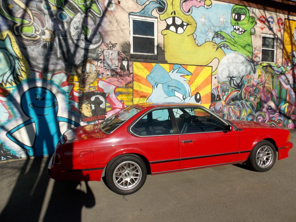 1989 BMW E24 6 Series - Image 12 of 31