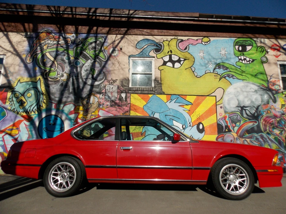 1989 BMW E24 6 Series - Image 14 of 31