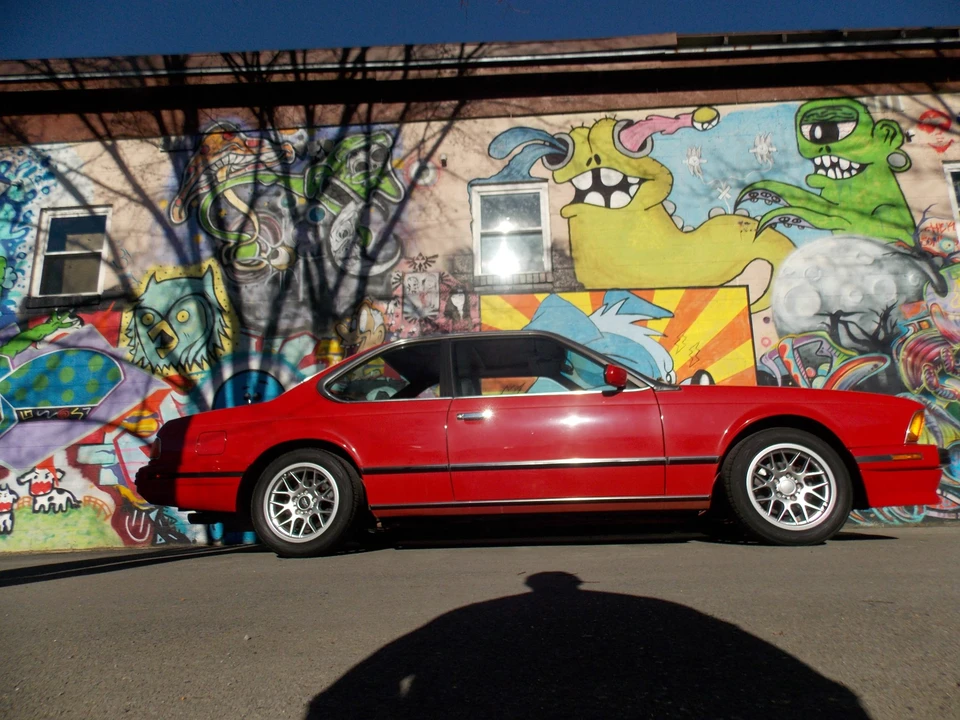 1989 BMW E24 6 Series - Image 13 of 31