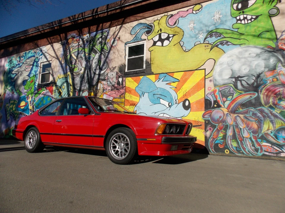 1989 BMW E24 6 Series - Image 16 of 31