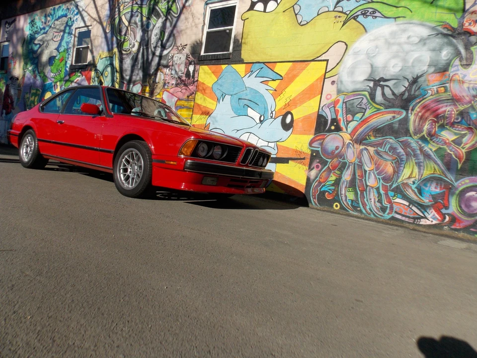 1989 BMW E24 6 Series - Image 17 of 31