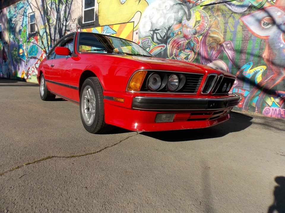 1989 BMW E24 6 Series - Image 20 of 31