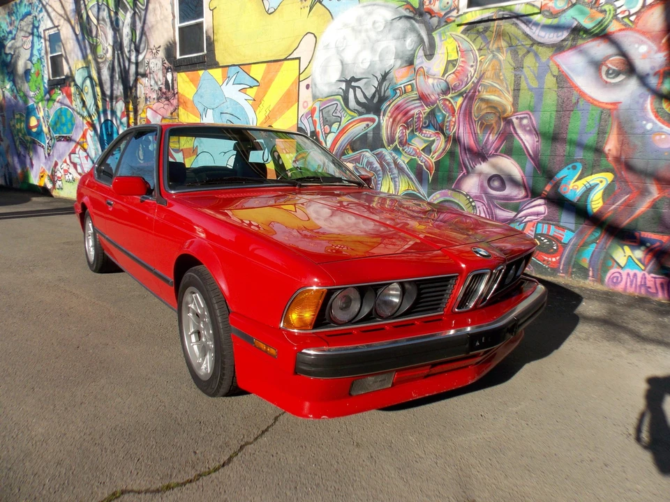 1989 BMW E24 6 Series - Image 19 of 31