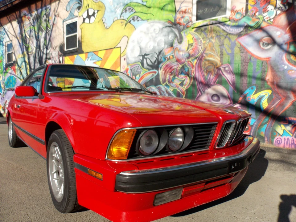 1989 BMW E24 6 Series - Image 26 of 31