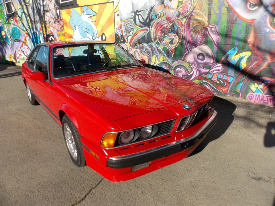 1989 BMW E24 6 Series - Image 23 of 31