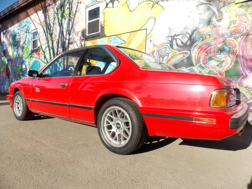 1989 BMW E24 6 Series - Image 8 of 31