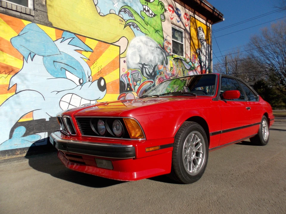 1989 BMW E24 6 Series - Image 4 of 31