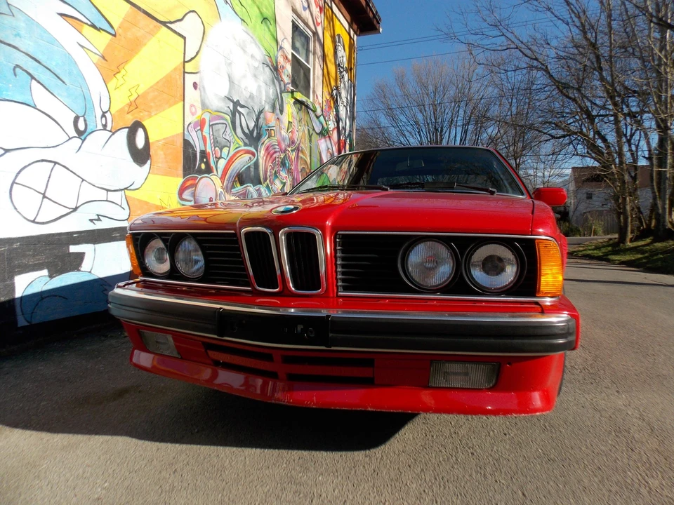 1989 BMW E24 6 Series - Image 3 of 31