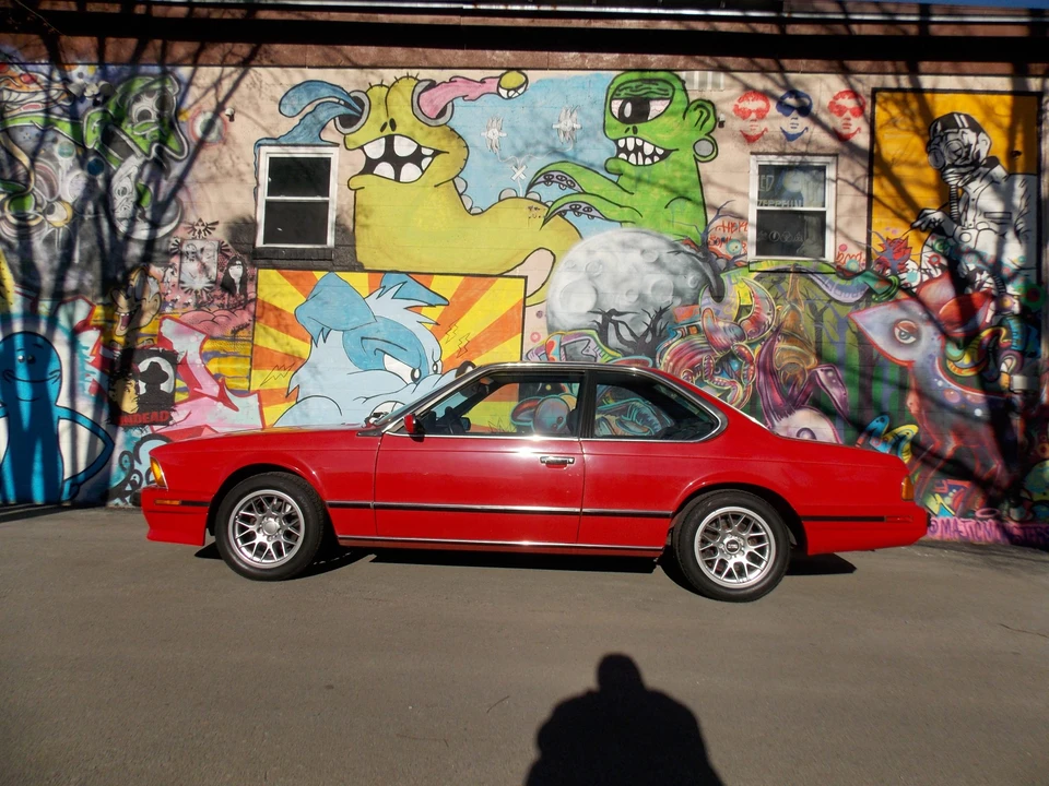 1989 BMW E24 6 Series - Image 7 of 31