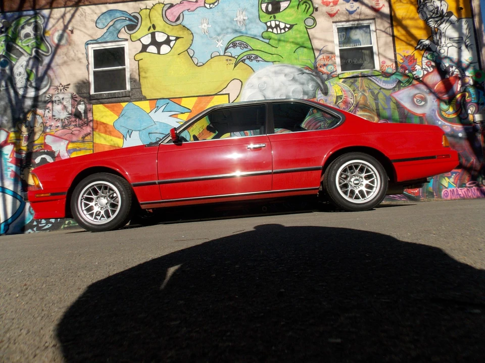1989 BMW E24 6 Series - Image 6 of 31