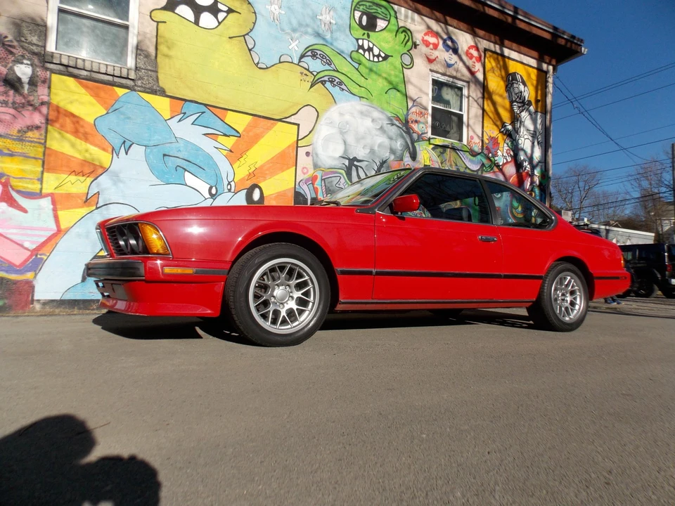1989 BMW E24 6 Series - Image 5 of 31