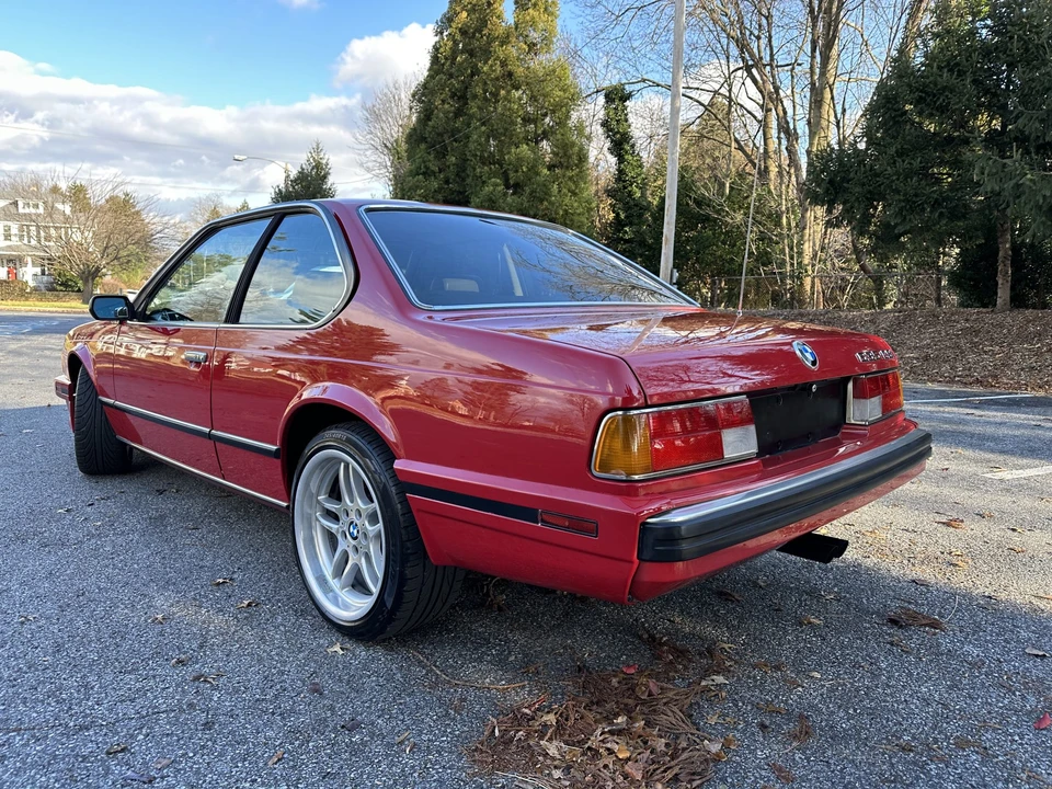 1989 BMW E24 6 Series - Image 7 of 31