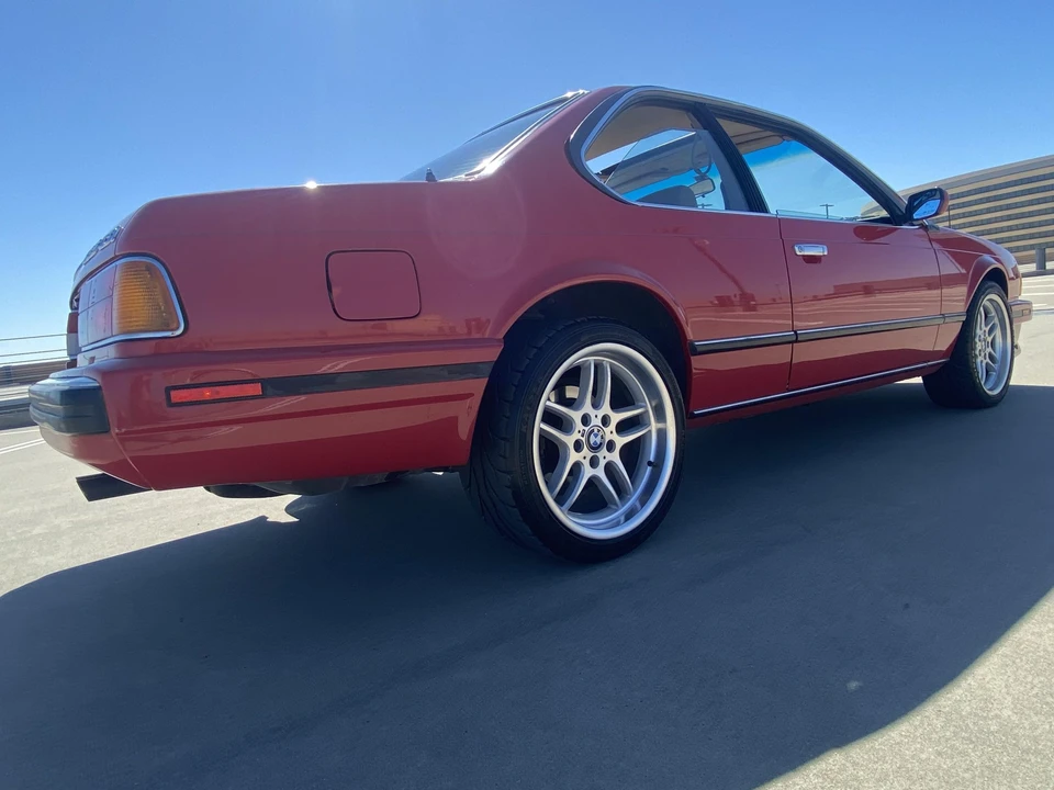 1989 BMW E24 6 Series - Image 21 of 31