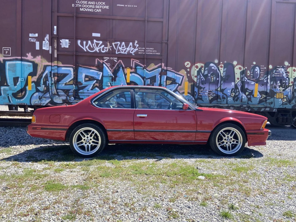 1989 BMW E24 6 Series - Image 7 of 31