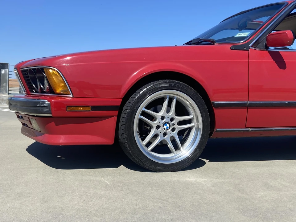 1989 BMW E24 6 Series - Image 18 of 31