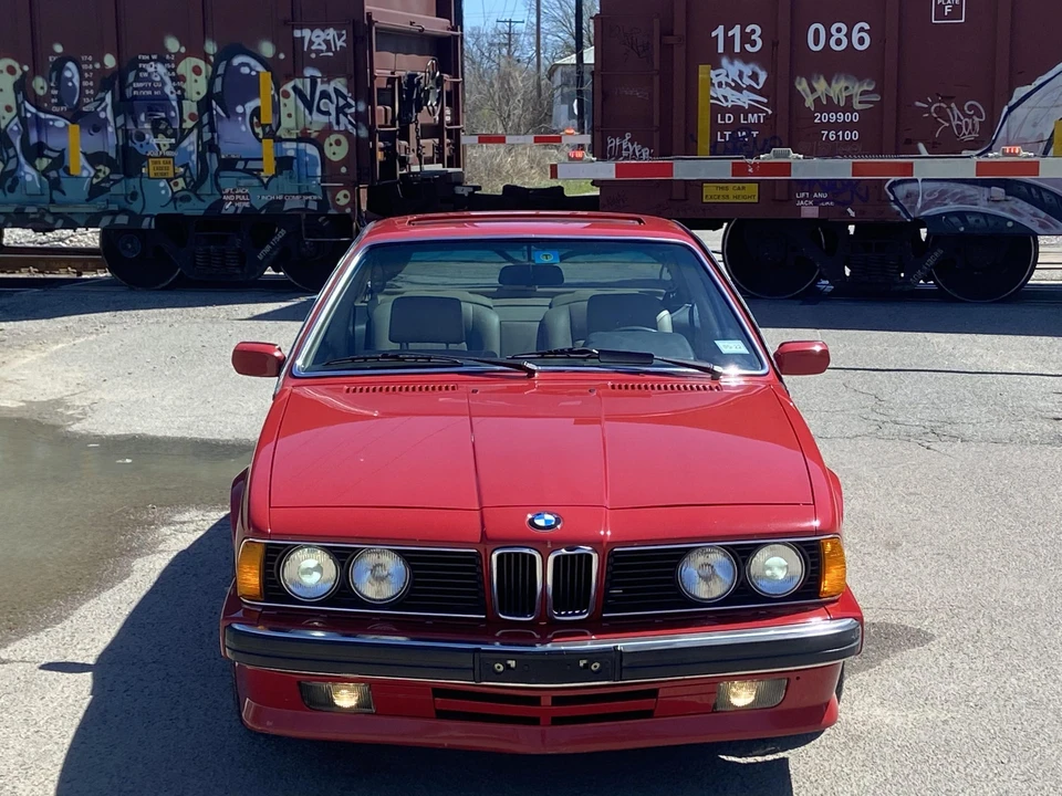 1989 BMW E24 6 Series - Image 14 of 31