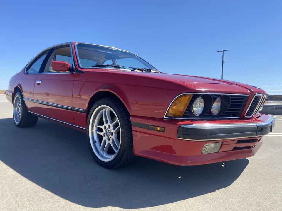 1989 BMW E24 6 Series - Image 22 of 31