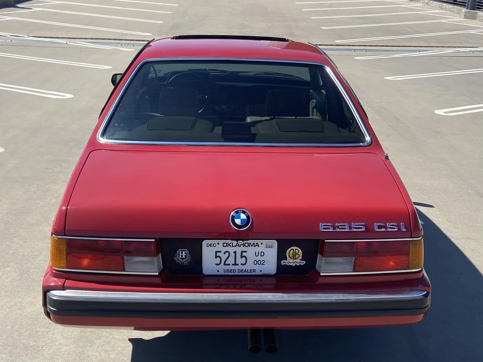1989 BMW E24 6 Series - Image 9 of 31