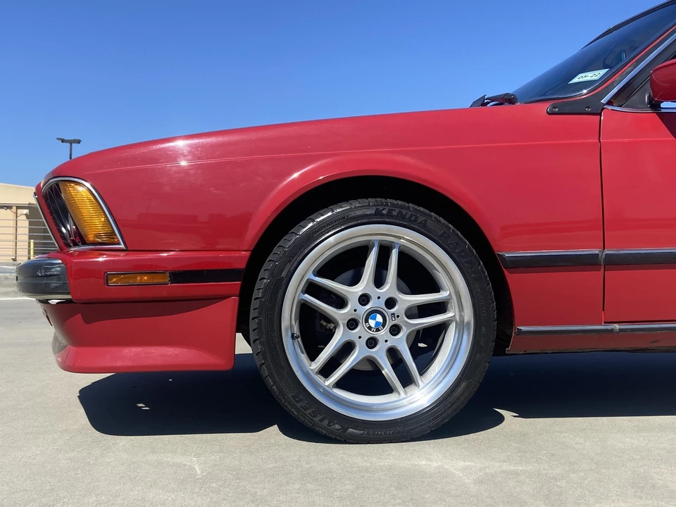 1989 BMW E24 6 Series - Image 17 of 31