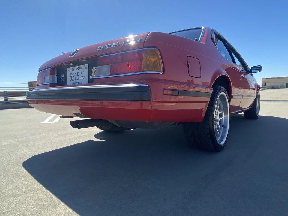 1989 BMW E24 6 Series - Image 20 of 31