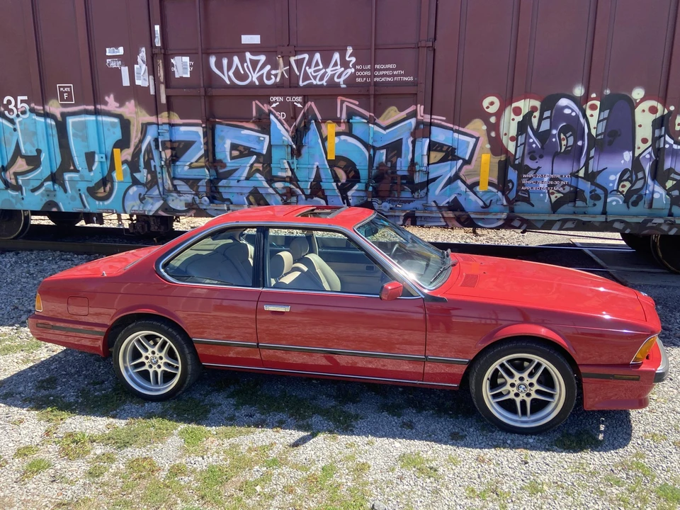 1989 BMW E24 6 Series - Image 5 of 31