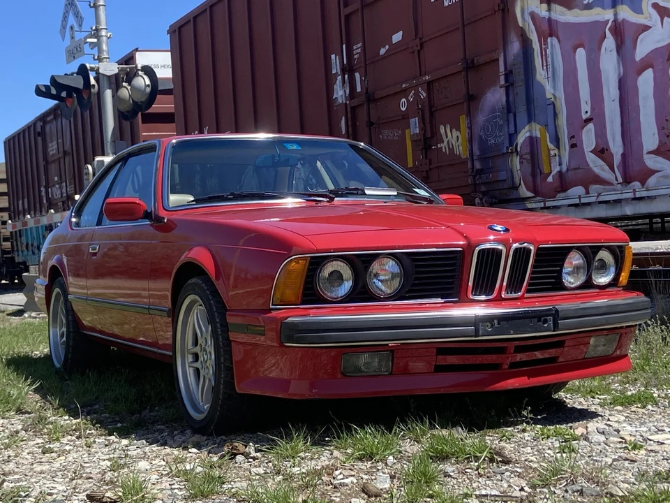 1989 BMW E24 6 Series - Image 2 of 31