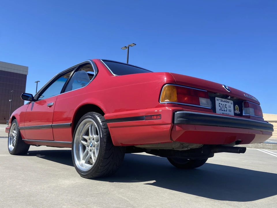 1989 BMW E24 6 Series - Image 10 of 31