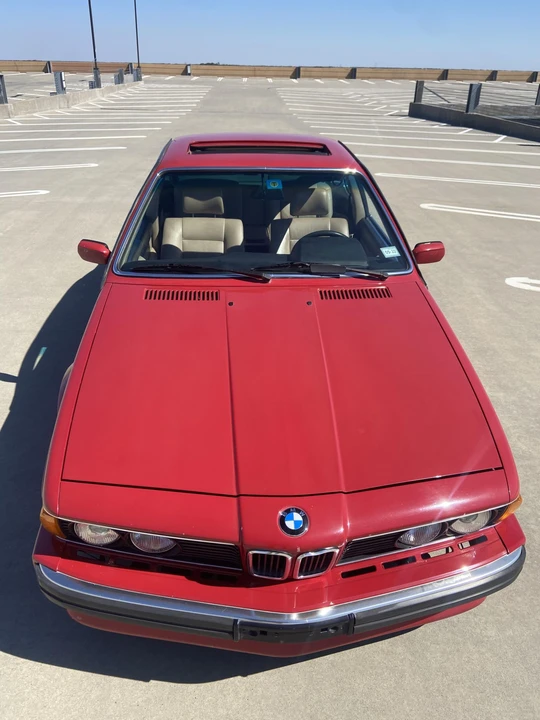 1989 BMW E24 6 Series - Image 13 of 31