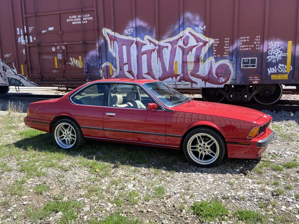 1989 BMW E24 6 Series - Image 3 of 31