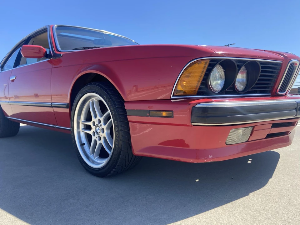 1989 BMW E24 6 Series - Image 23 of 31