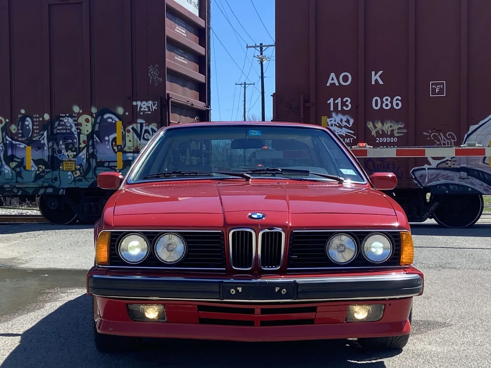 1989 BMW E24 6 Series - Image 15 of 31