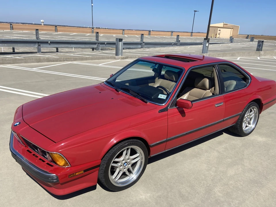 1989 BMW E24 6 Series - Image 12 of 31
